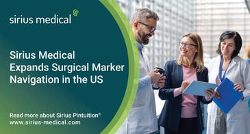 Sirius Medical, a leader in value-based healthcare and surgical marker navigation announced that LifeBridge Health, with locations across Maryland, will offer tumor localization with the Pintuition® surgical marker navigation system.