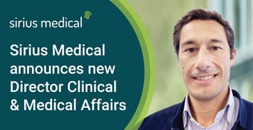 Sirius Medical announces new Director Clinical Medical Affairs