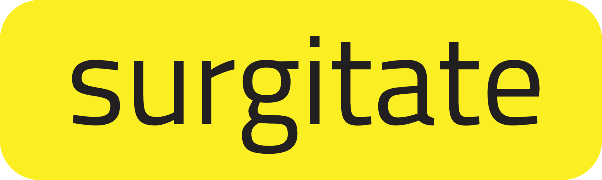 Surgitate logo Surgitate logo