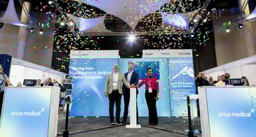 Eindhoven, Netherlands – 7 August&nbsp;2025 – Sirius Medical proudly announces positive results from the iBRA-NET localization study, confirming that Surgical Marker Navigation using the Sirius Pintuition® system is a highly effective and safe alternative to traditional wire-guided localization for impalpable breast lesions.