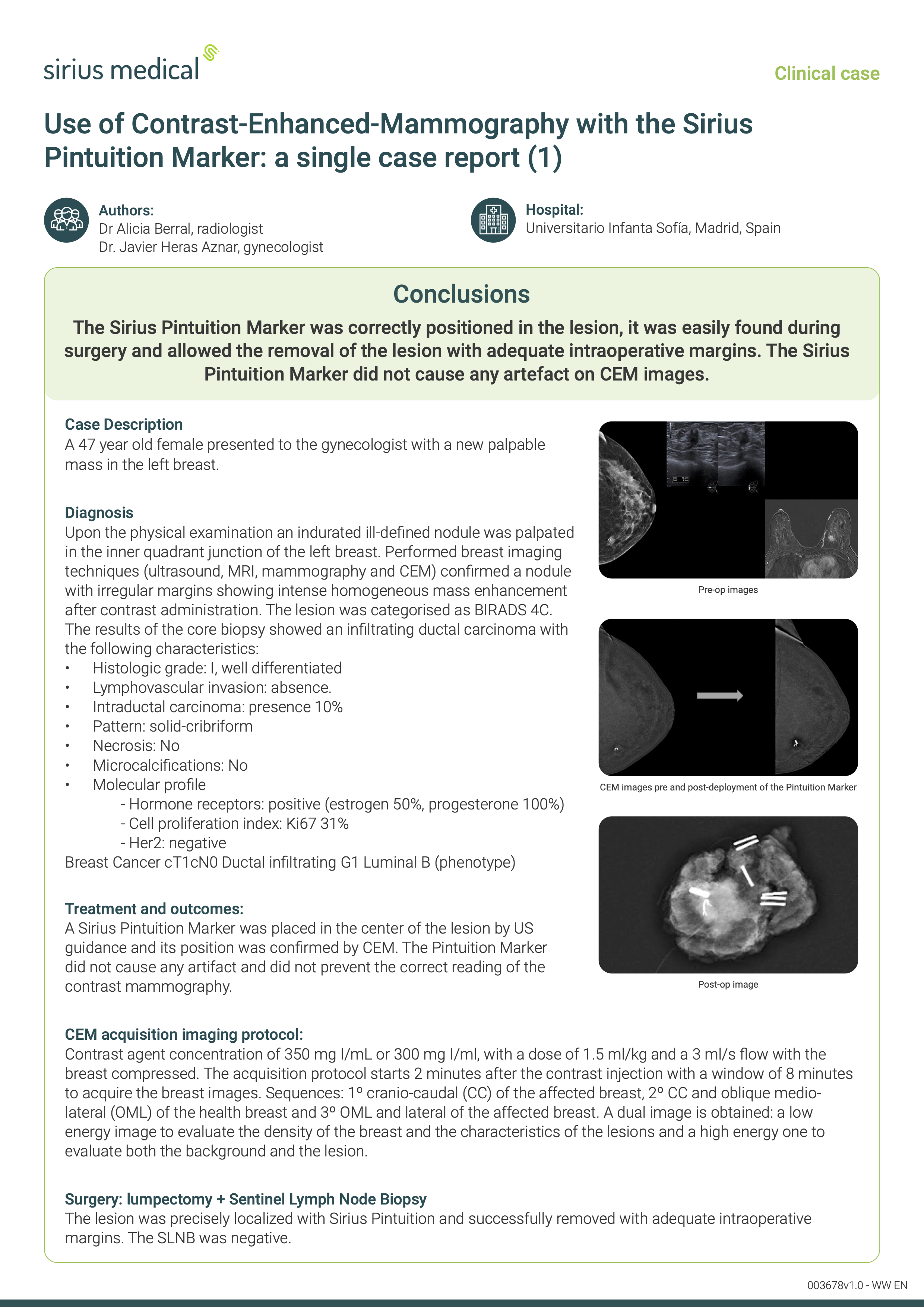 003678v1.0 - WW EN - Clinical Case - Infanta Sofia hospital - 1 - Master