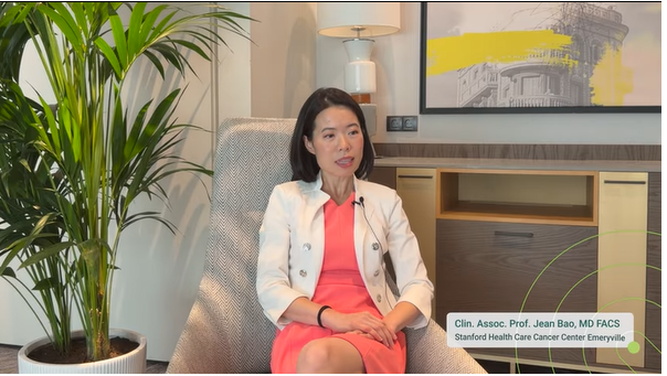 Dr. Jean Bao discussing TargetLOC in a clinical interview