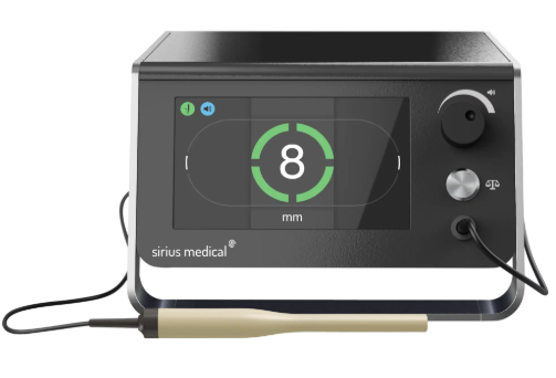 Pintuition System — console and probe